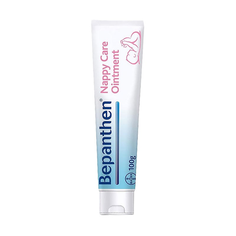 Дитяча мазь під підгузник Bepanthen Nappy Ointment, 100 г